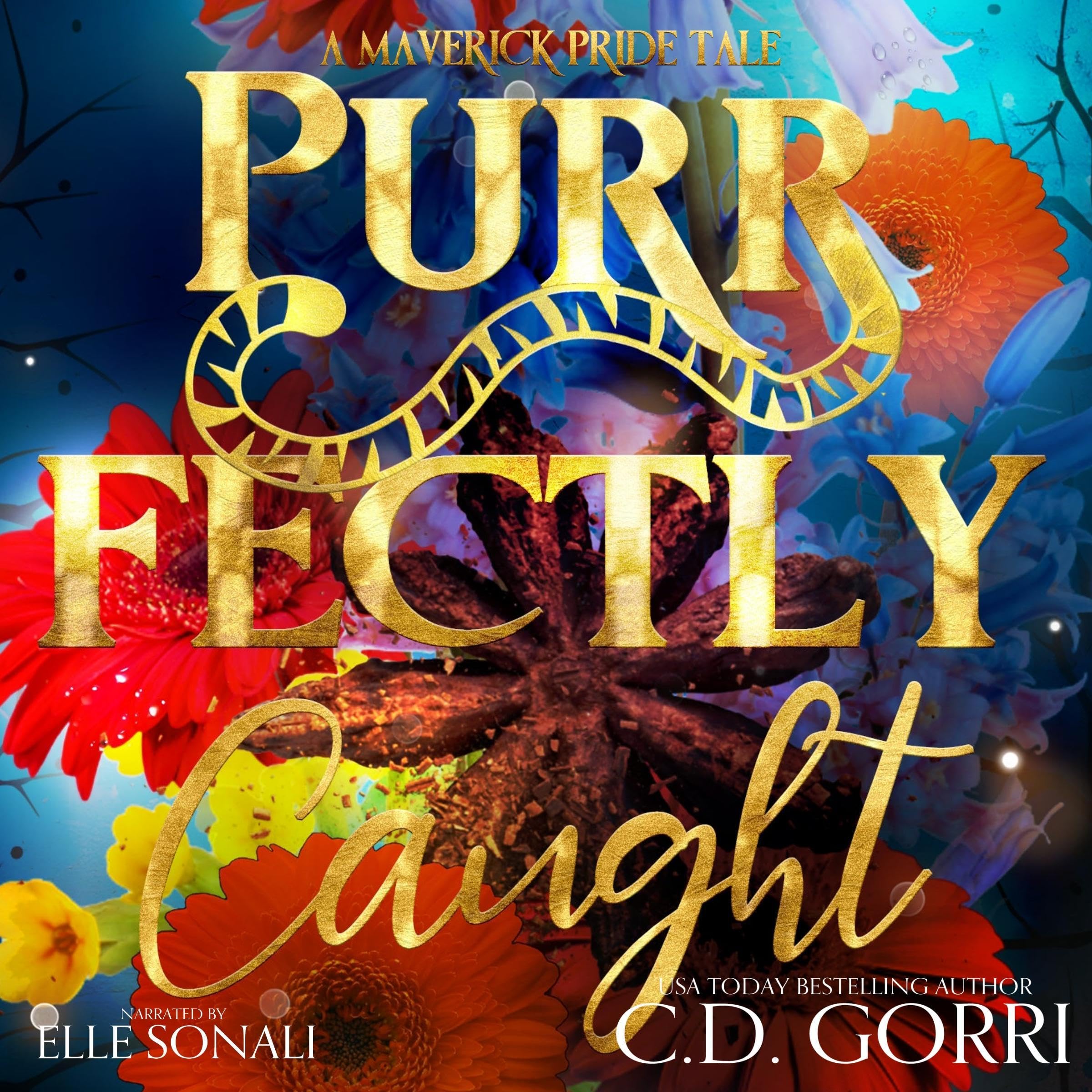 Purrfectly Caught: A Maverick Pride Tale