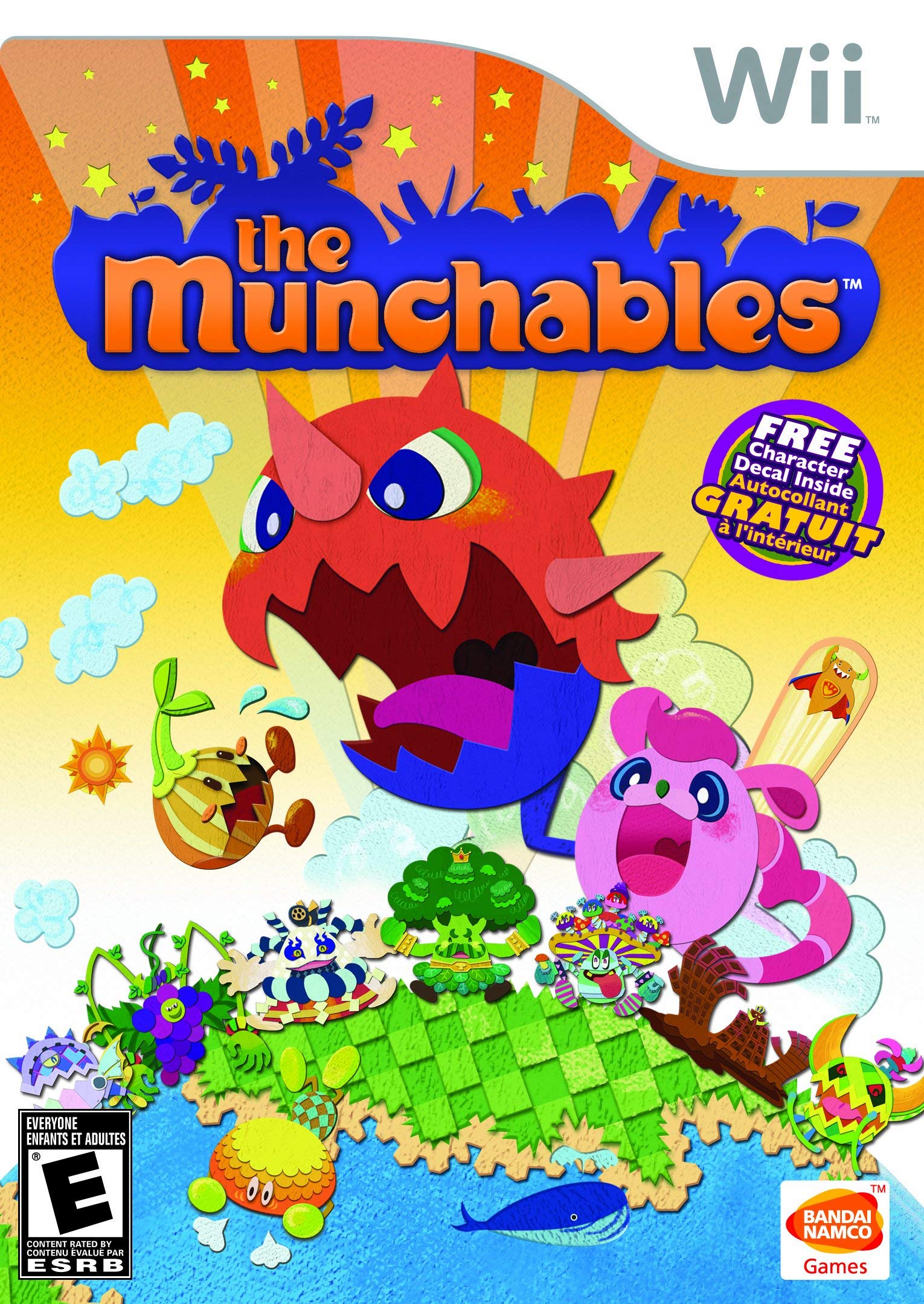 Amazon.com: Munchables - Nintendo Wii (Renewed) : Video Games