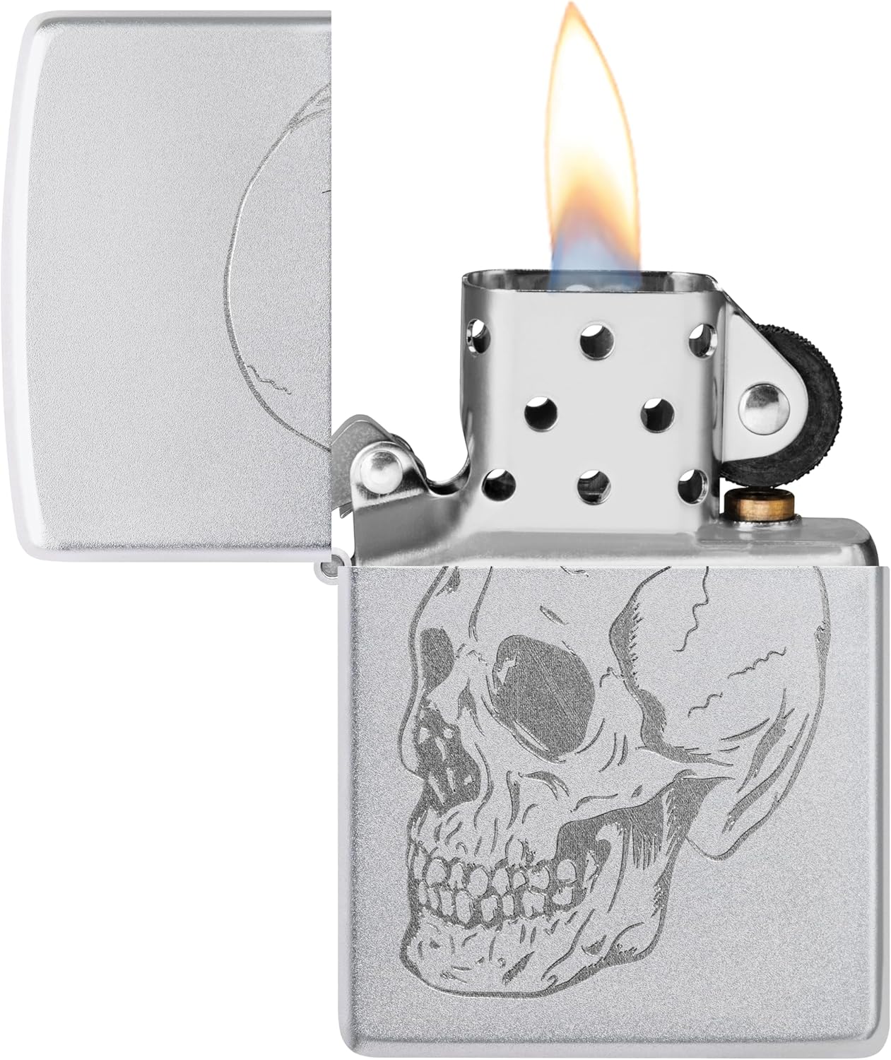 Zippo Skull Lighters