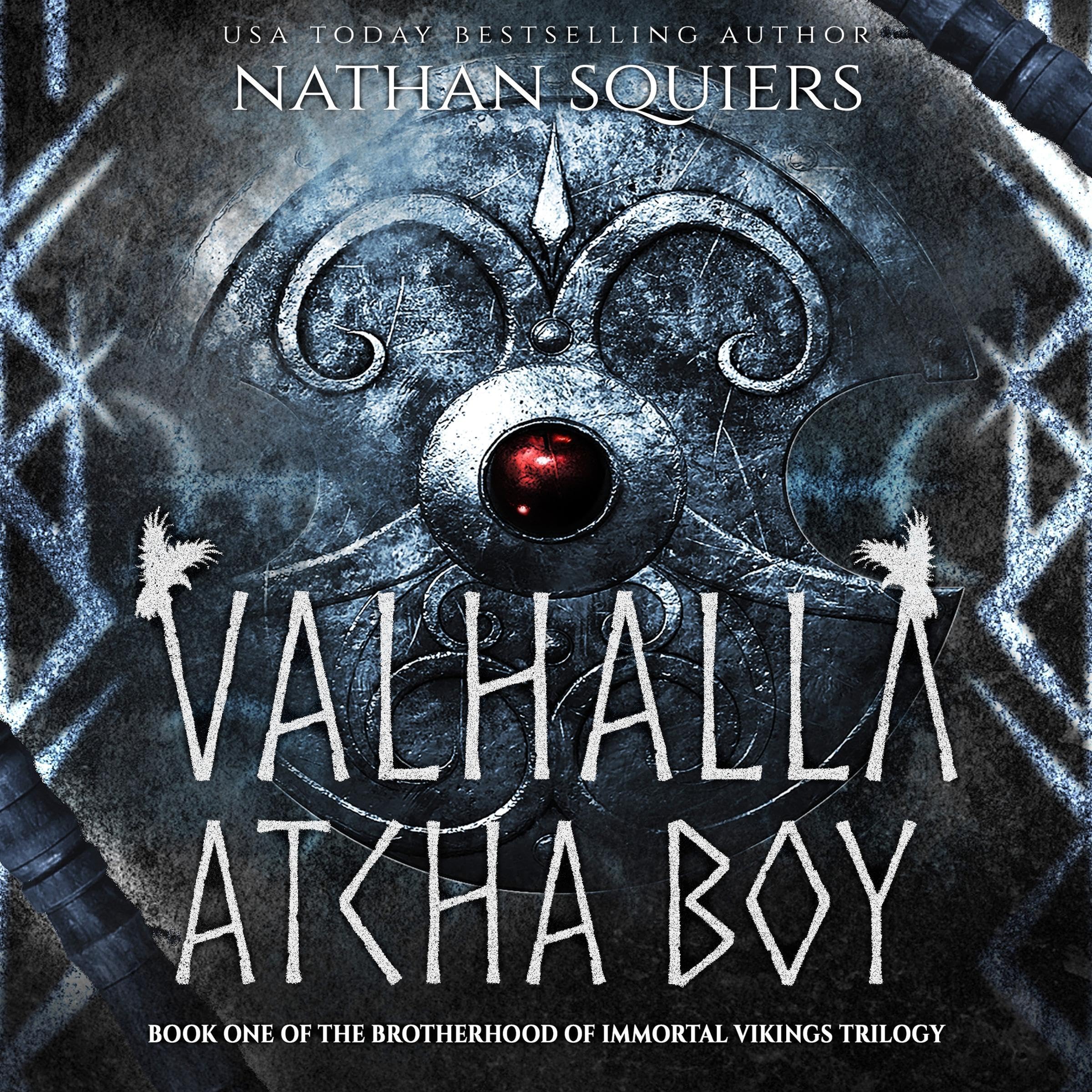 Cover art for Valhalla Atcha Boy