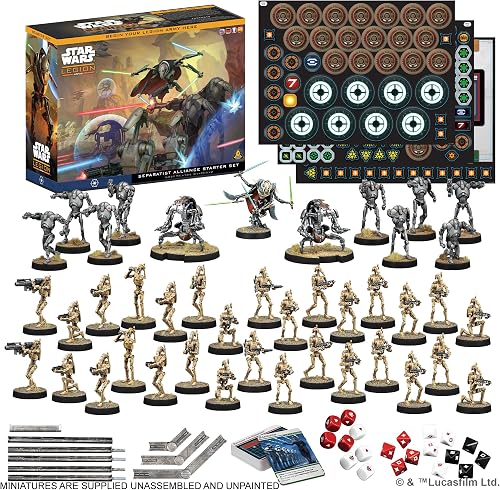 Asmodee - Star Wars™: Legion – Boîte de Démarrage Alliance Séparatiste - 4