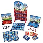 PAW Patrol, Games HQ Board Games for Kids Checkers Tic Tac Toe Memory Match Bingo Go Fish Card Games PAW Patrol Toys, for Preschoolers Ages 4 and up