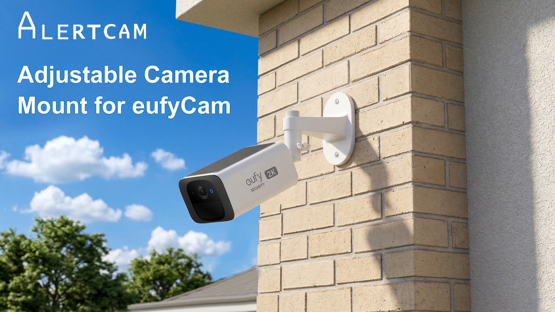 Amazon.com : 2Pack Wall Mount Compatible with eufyCam 2C/2C Pro, 2