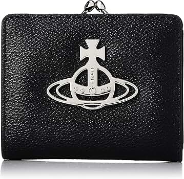 小物 VIVIENNE WESTWOOD WALLET COIN POCKET Black Injected Orb Coin Purse Wallet by Vivienne Westwood on Sale