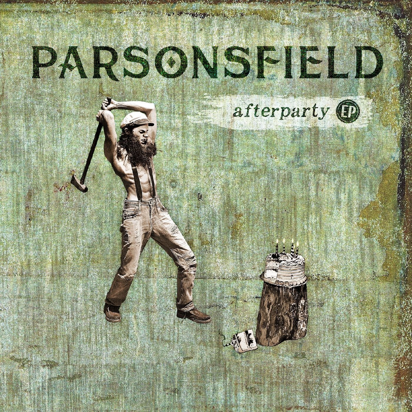 Parsonsfield Afterparty Ep CD New 701237206721