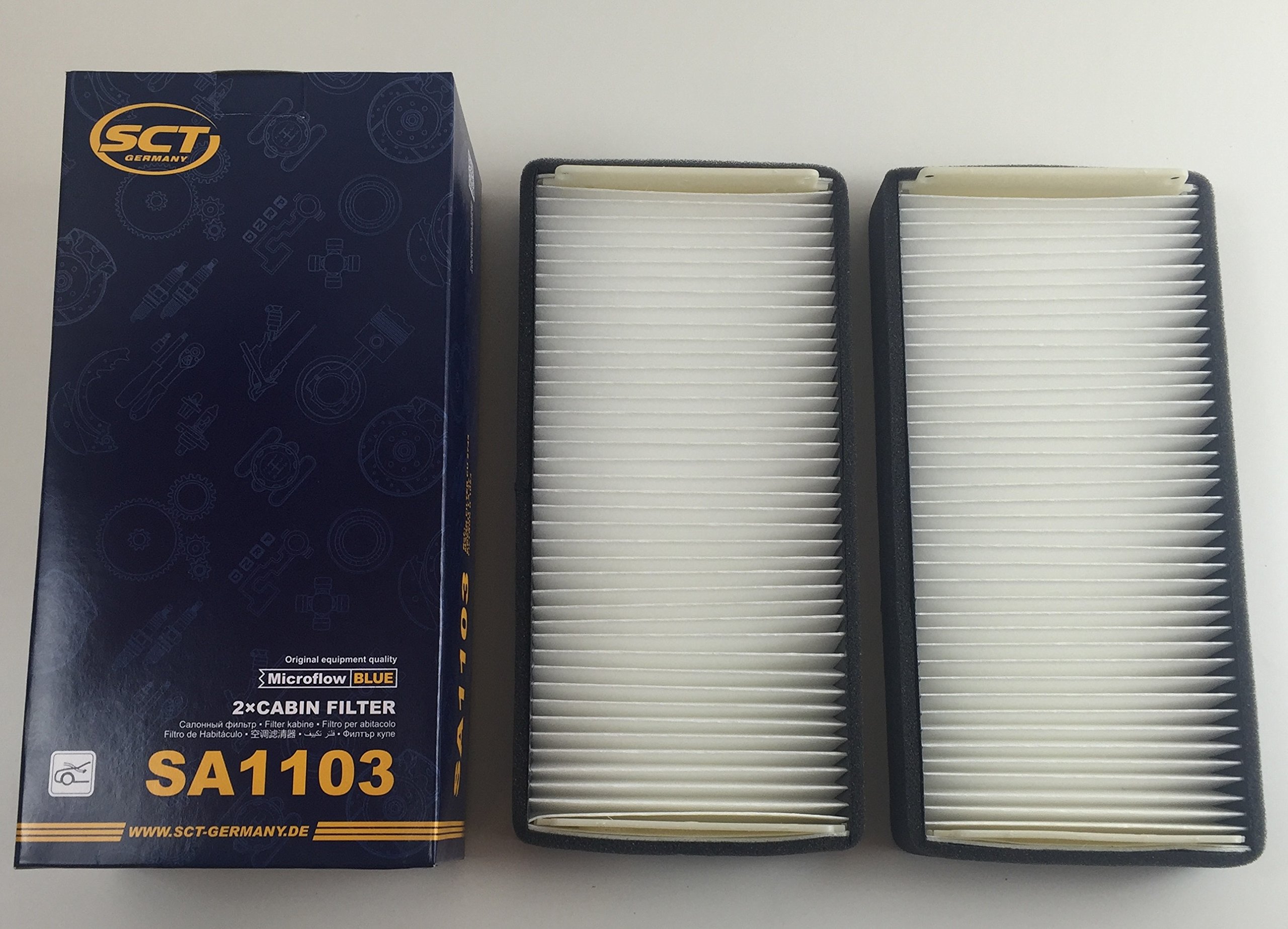 SCT Germanycabin air filter SA 1103