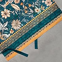 Vista 526 de Maison d' Hermine Delantal 100% de algodón para mujeres con bolsillo de cocina delantal de chef para hombres, decoración de Pascua