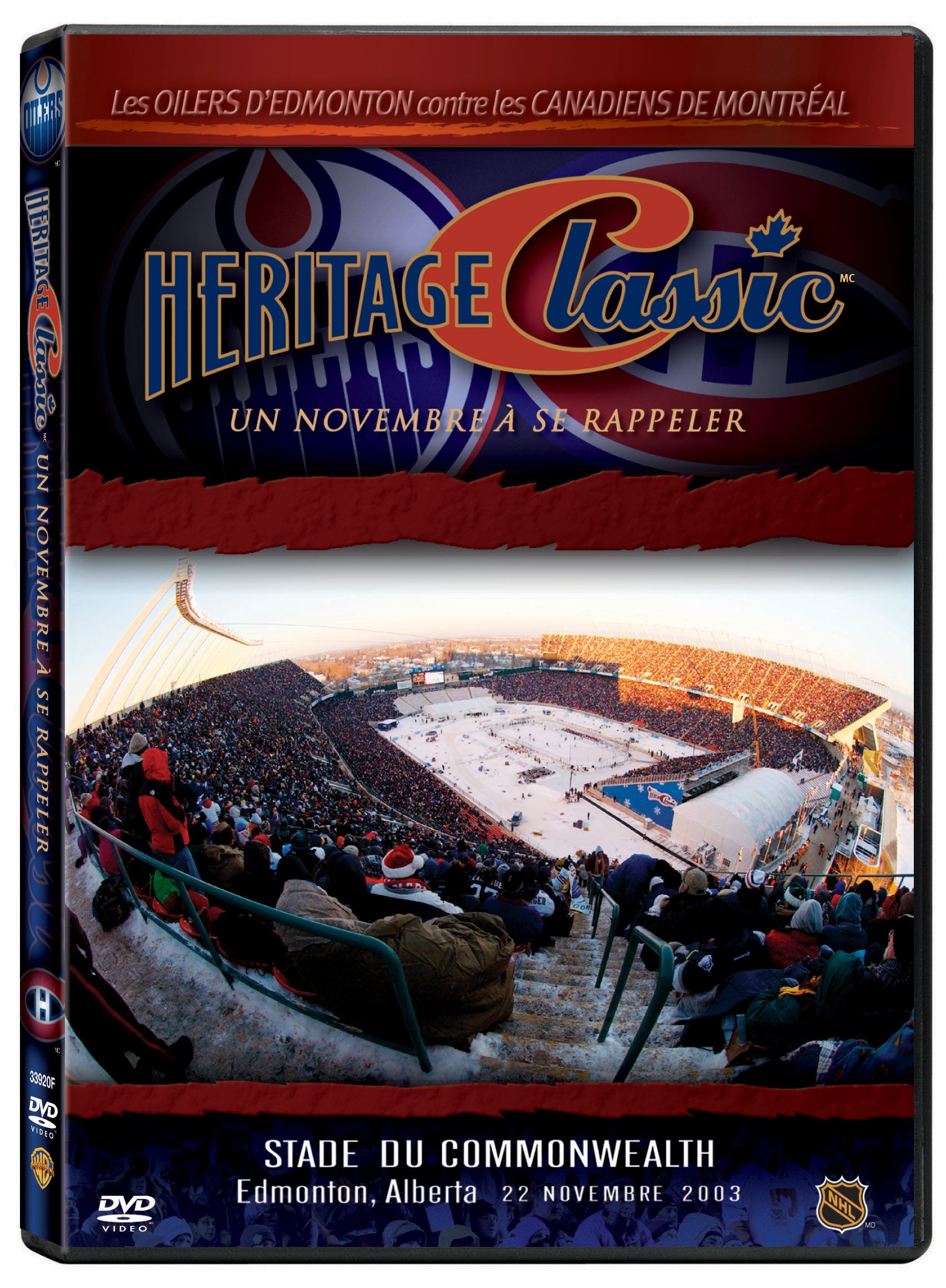 NHL Heritage Classic: A November to Remember (French) [DVD]