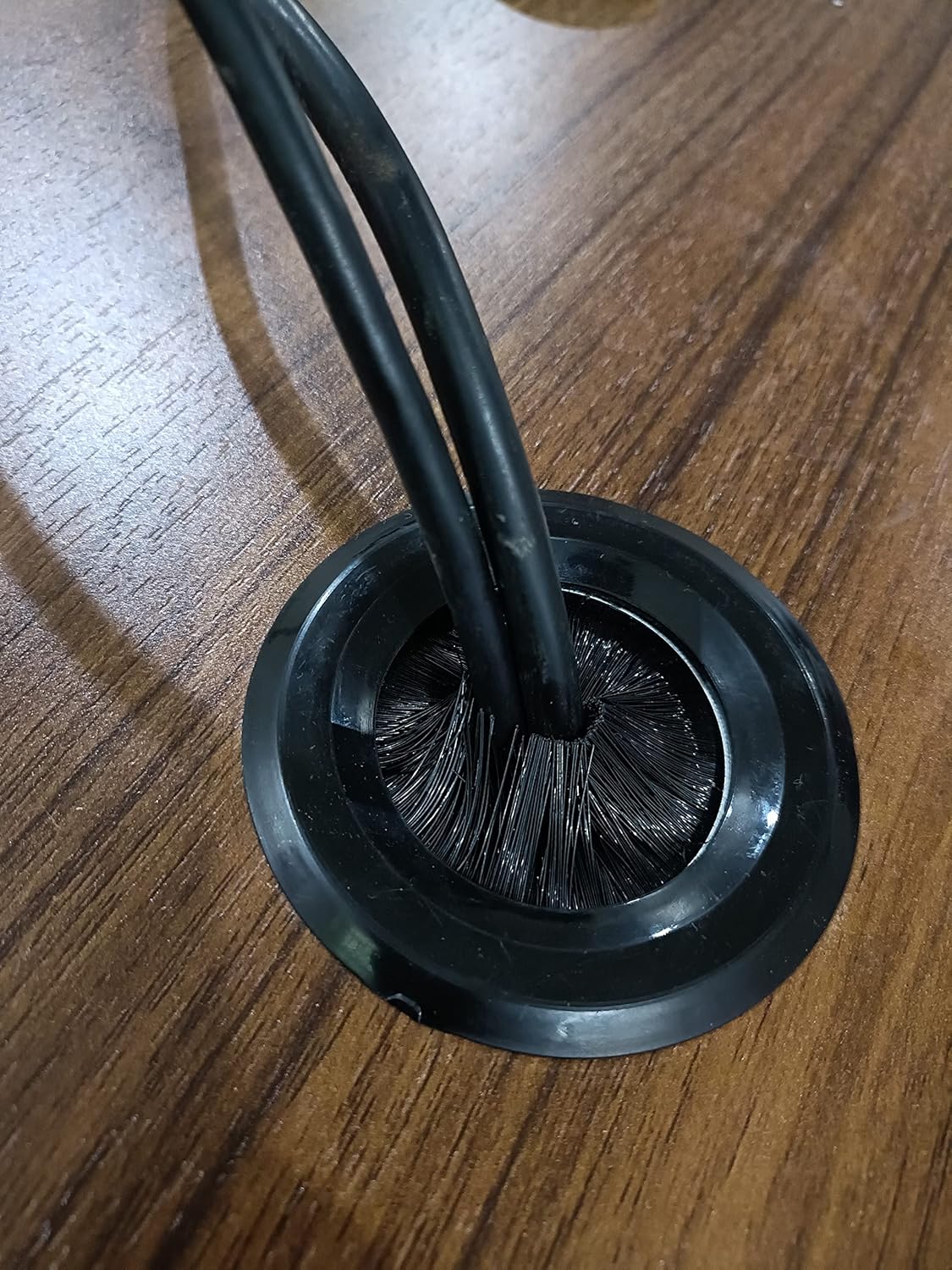 Ambikabrush Wire Grommet With Brush/Cable Manager With Brush For Table
