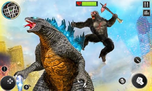 Free King Kong VS Godzilla Games 2024 - Godzilla Smash City - Gorilla Game - Dino Hunter - Dinosaur