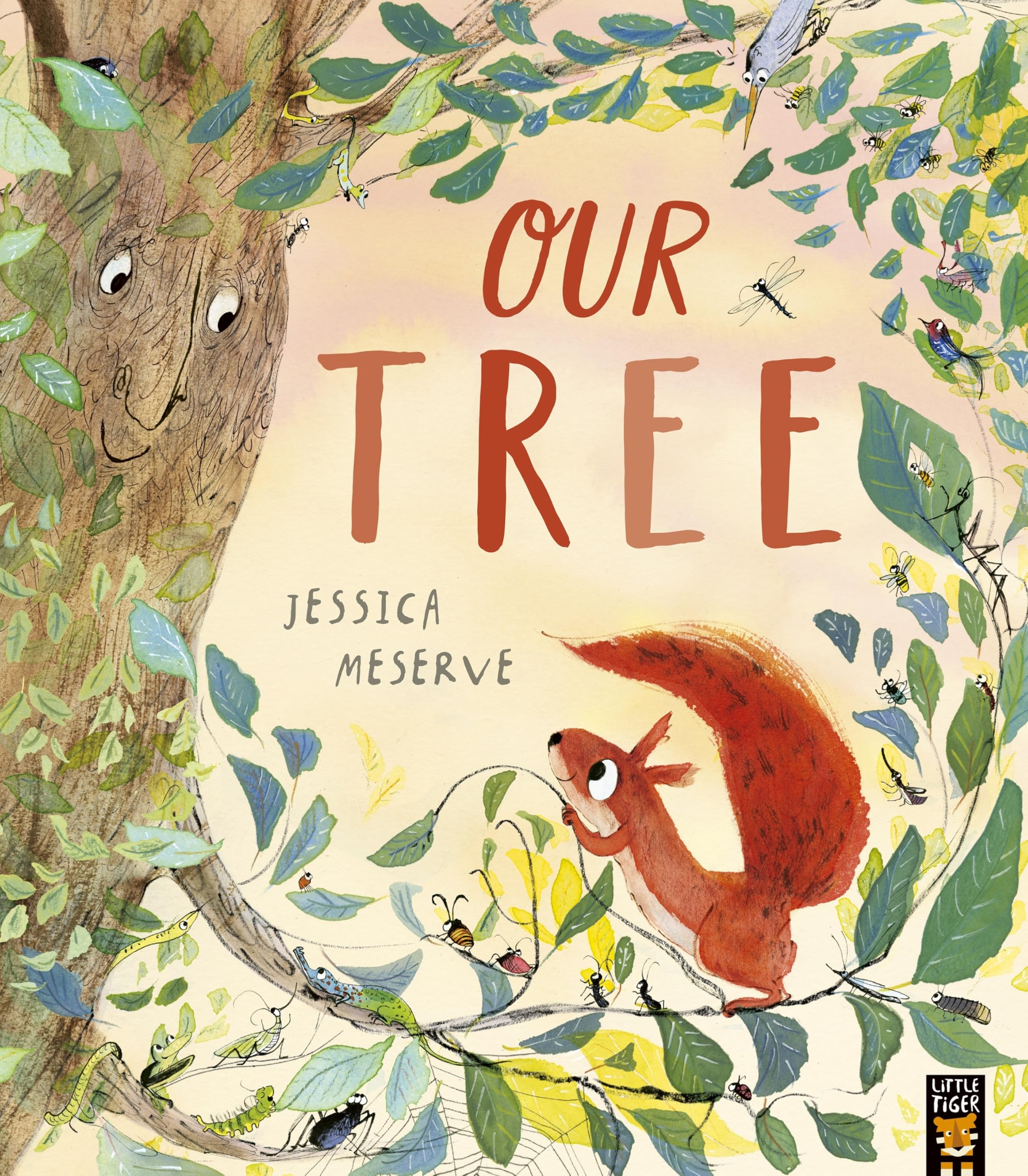 Our Tree by Jessica Meserve PAPERBACK 9781838918002
