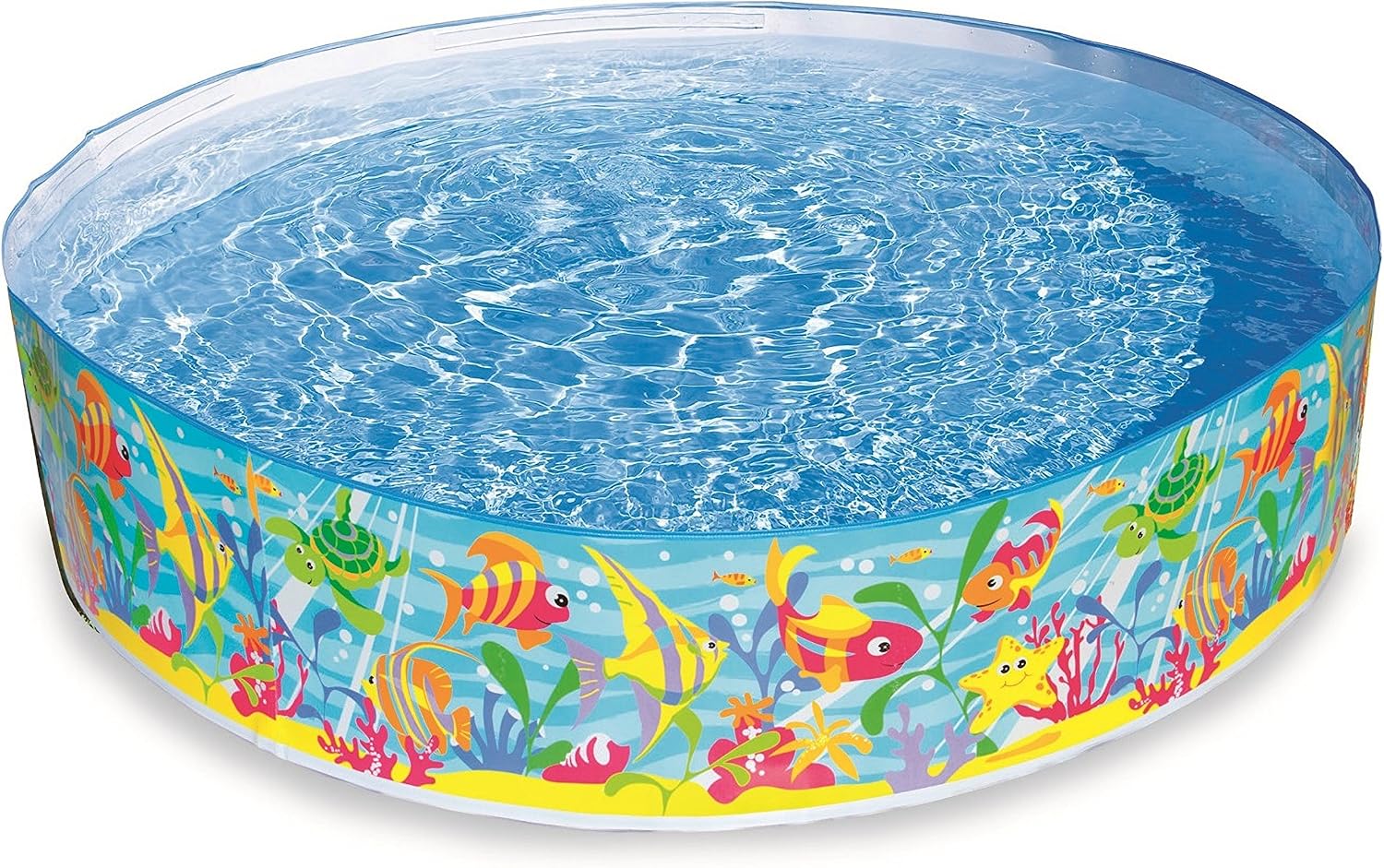 Intex John Adams 6 Ft Ocean Play Snapset Pool by (Ocean Play)