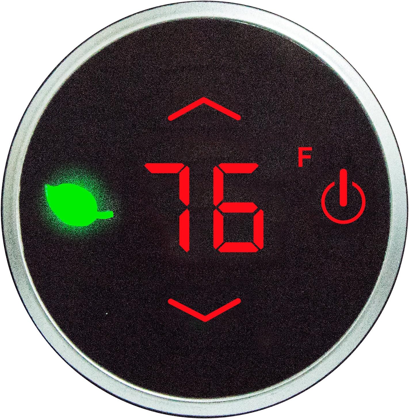 review Heat Storm Deluxe Mounted Space Infrared Wall Heater, White