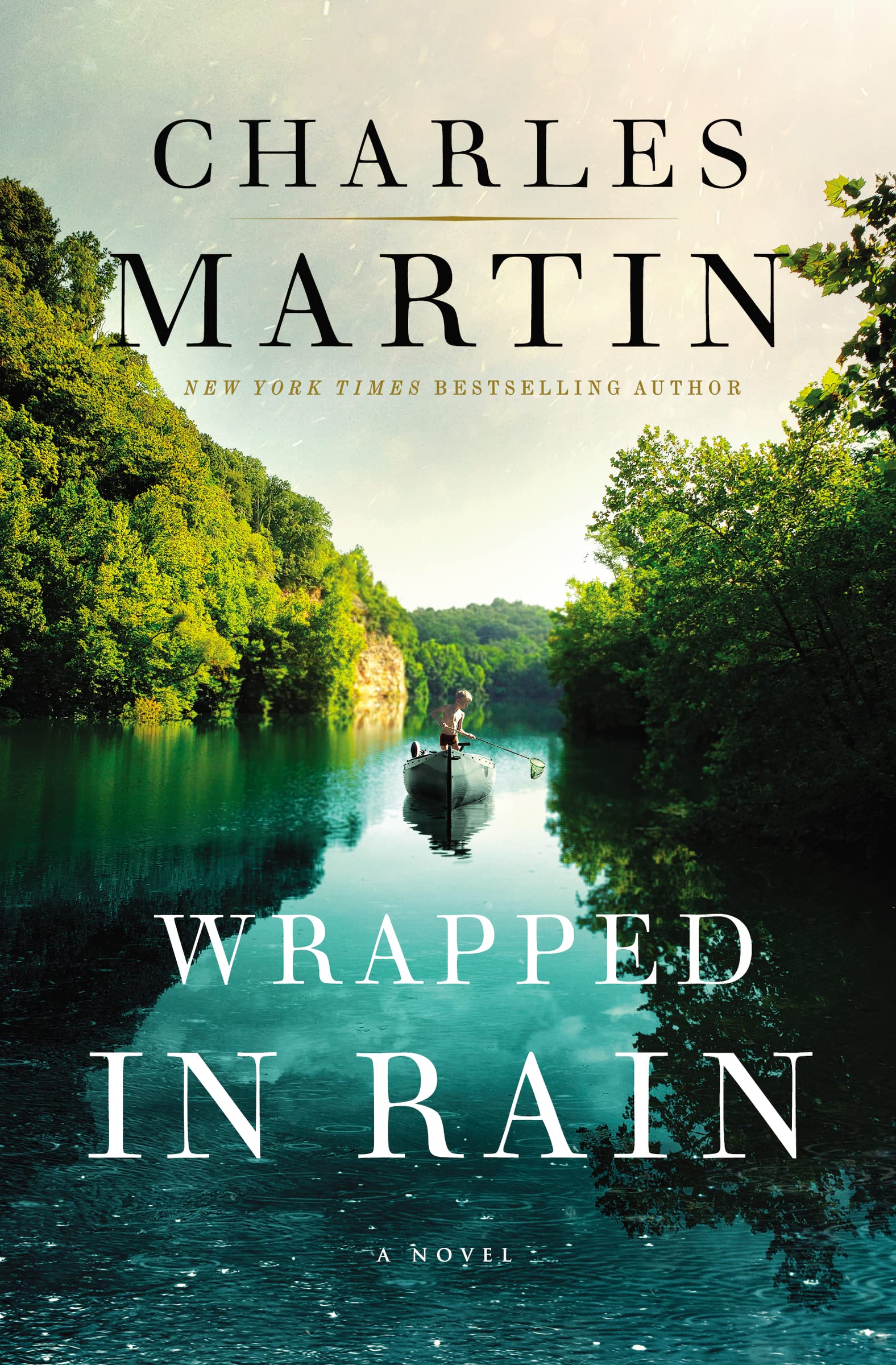 WRAPPED IN RAIN SC RPK: A Hopeful Southern Novel