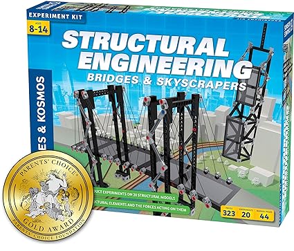 Thames & Kosmos Structural Engineering: Bridges & Skyscrapers