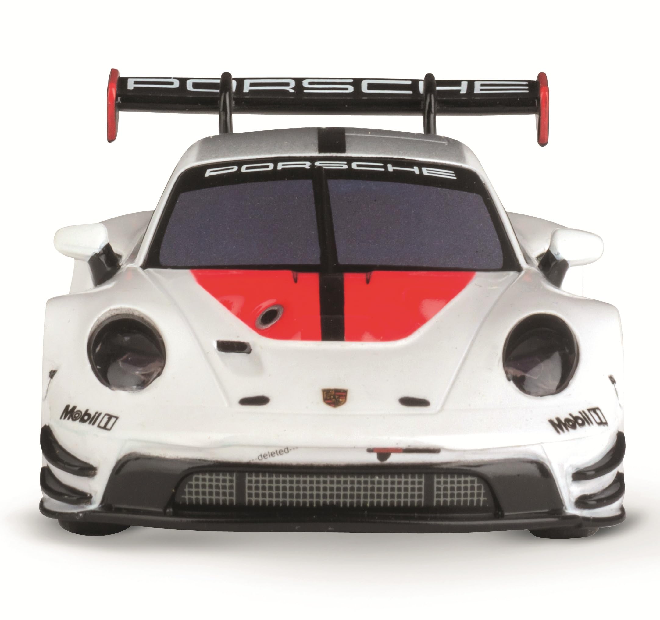 Amazon.com: Carrera Hybrid Racing Car Porsche 911 GT3 R White