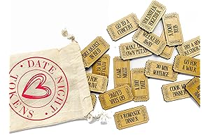 Date Night Tokens: Spice Up Your Love Life!