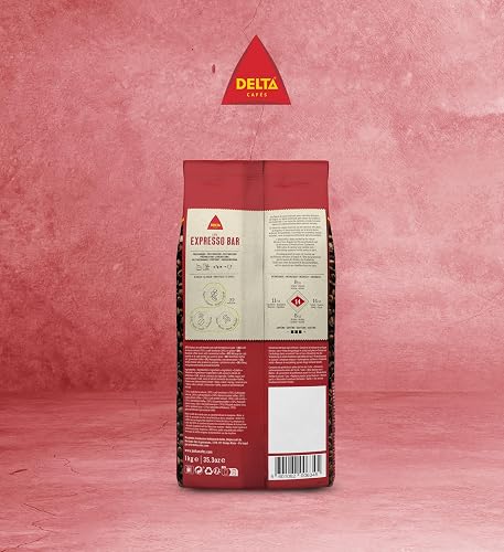 Delta Cafés Café en Grains Espresso Bar, 2 x 1 kg - 4