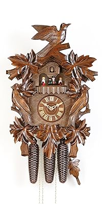 Hekas 8 Day Carved Black Forest Cuckoo