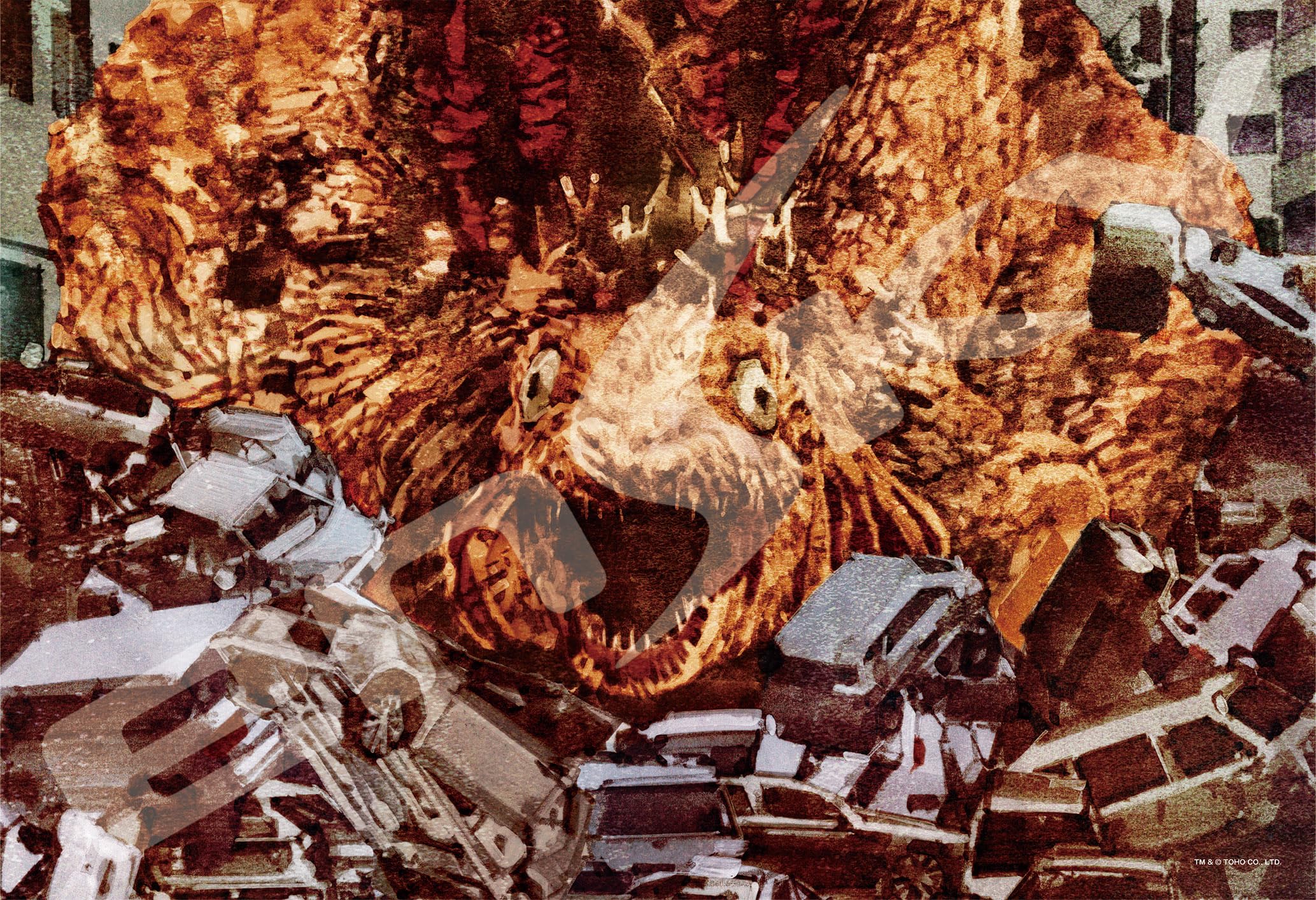 シン・ゴジラ　生産終了ジグソーパズル シン・ゴジラ 生産終了ジグソーパズル Amazon.co.jp: エンスカイ