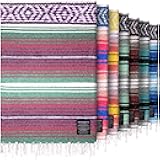 Hydration Nation Authentic Extra Large Mexican Blanket (70