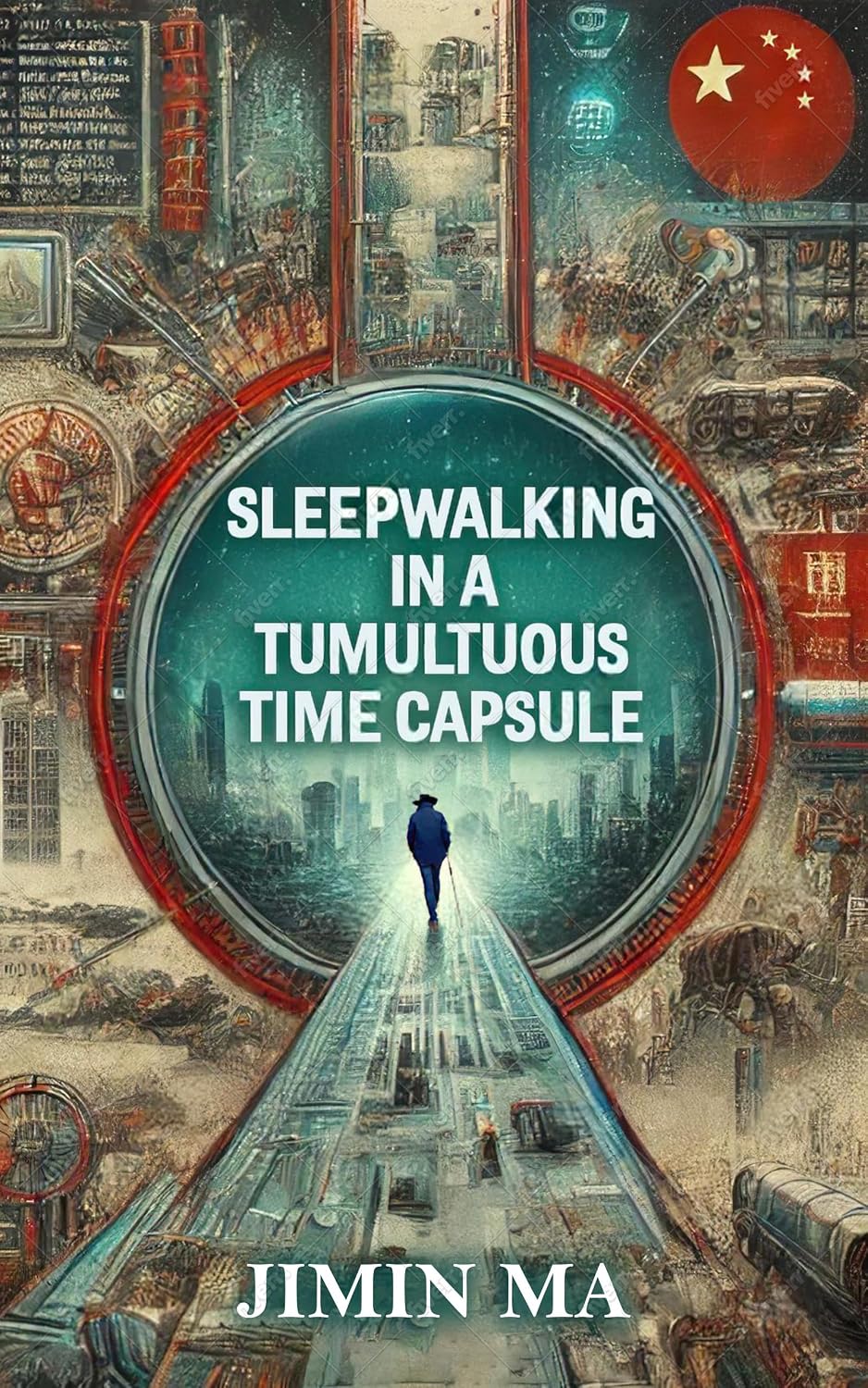 Sleepwalking in a Tumultuous Time Capsule: A narrative of my life journey traveled, still unfolding      Kindle Edition
