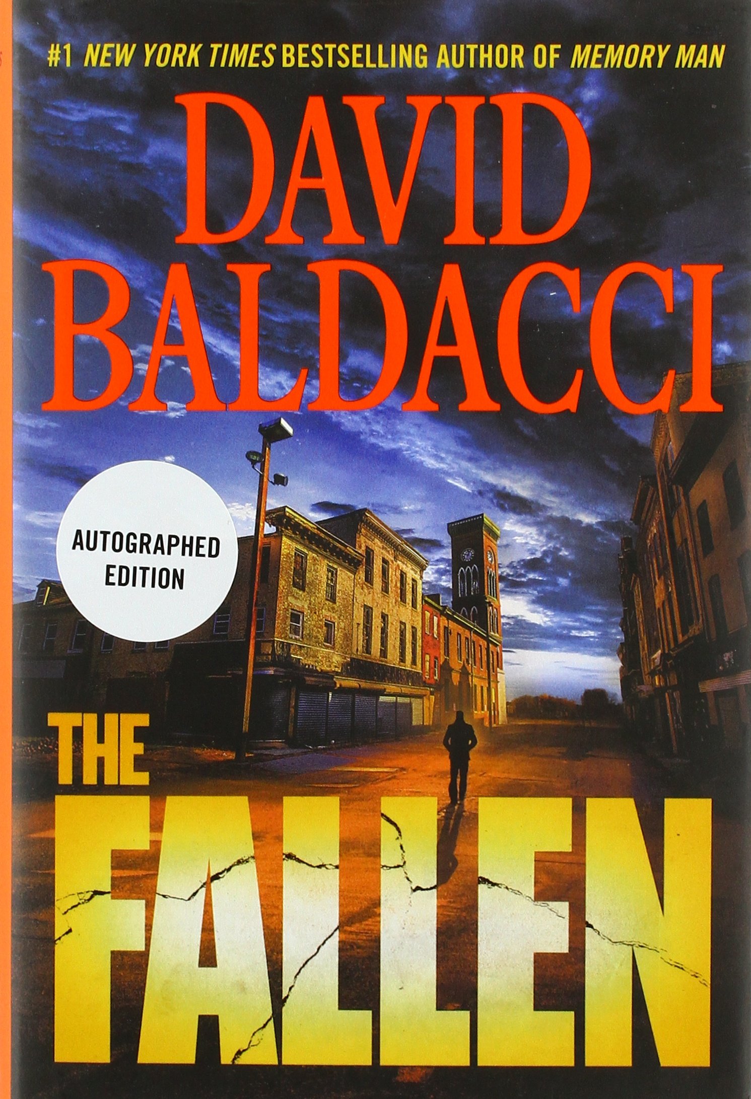The Fallen (Memory Man series, Band 4)