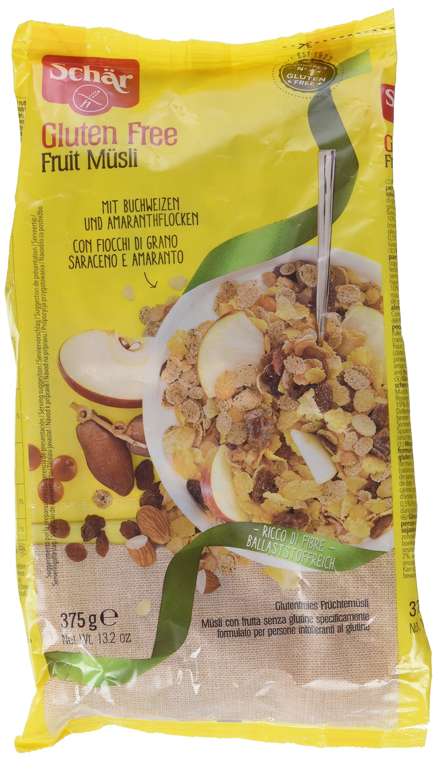 Dr. Schar Muesli Cereales - 375 g