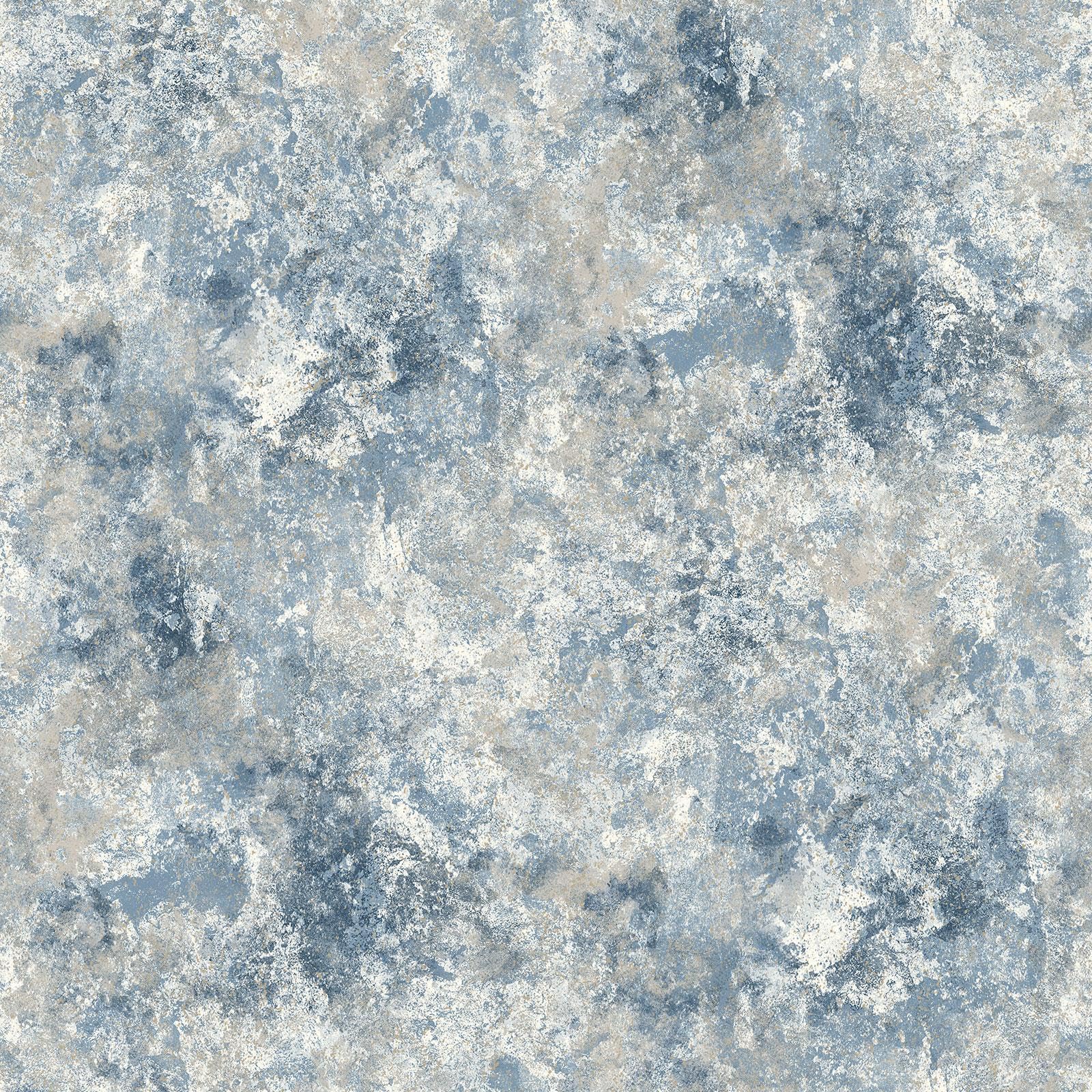 Muriva Perico Stone Wallpaper - Blue