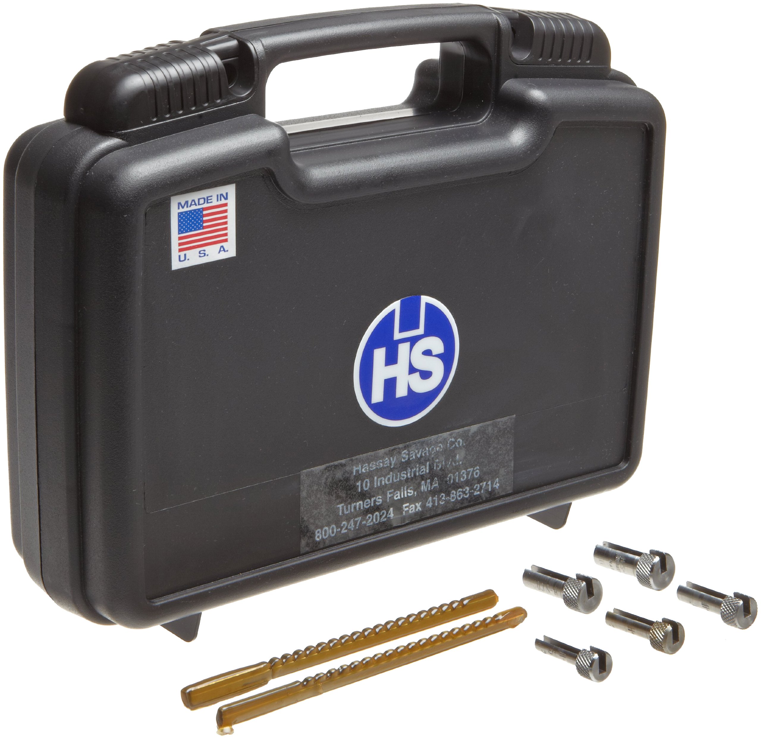 Hassay Savage 15410 #10 Precision Metric Assortment (7 pieces) with 2 mm to 3 mm Keyway Range and Case