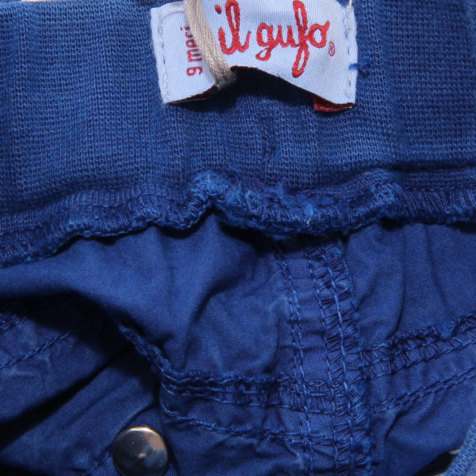 IL GUFO 2874W bermuda bimbo blue delave' short pant boy