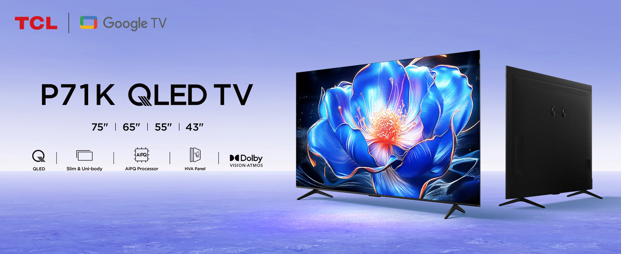 早い者勝ち‼️TCL 43インチ Google TV 4K UHD TCL 再生品 テレビ 43型 4K チューナーレス GoogleTV 液晶テレビ
