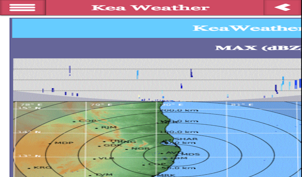 Kea Weather - App on Amazon Appstore