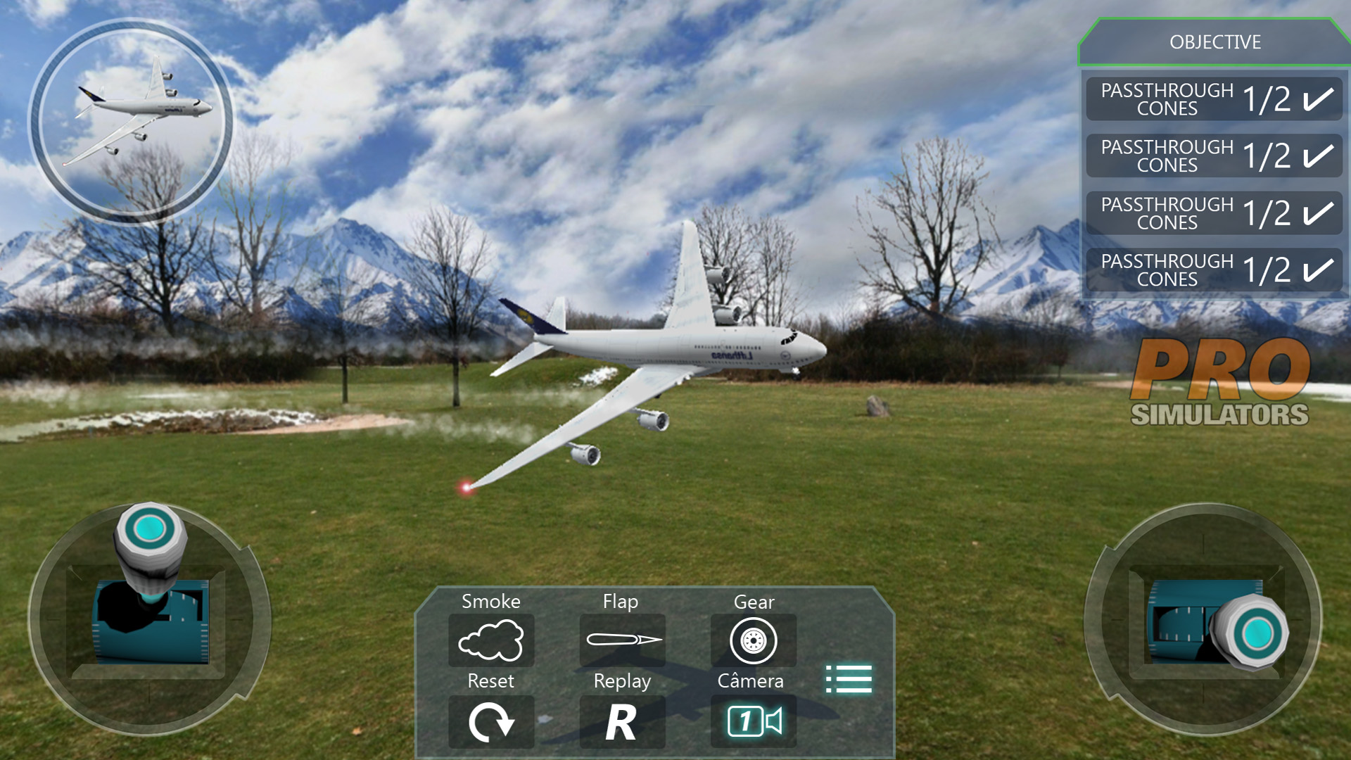 Pro RC Remote Control Flight Simulator for Android