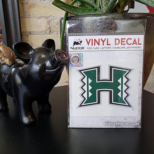 Miniatura 57 de Calcomanía universitaria para automóvil de la NCAA hecha de vinilo prémium resistente a la intemperie (ALMA College A)