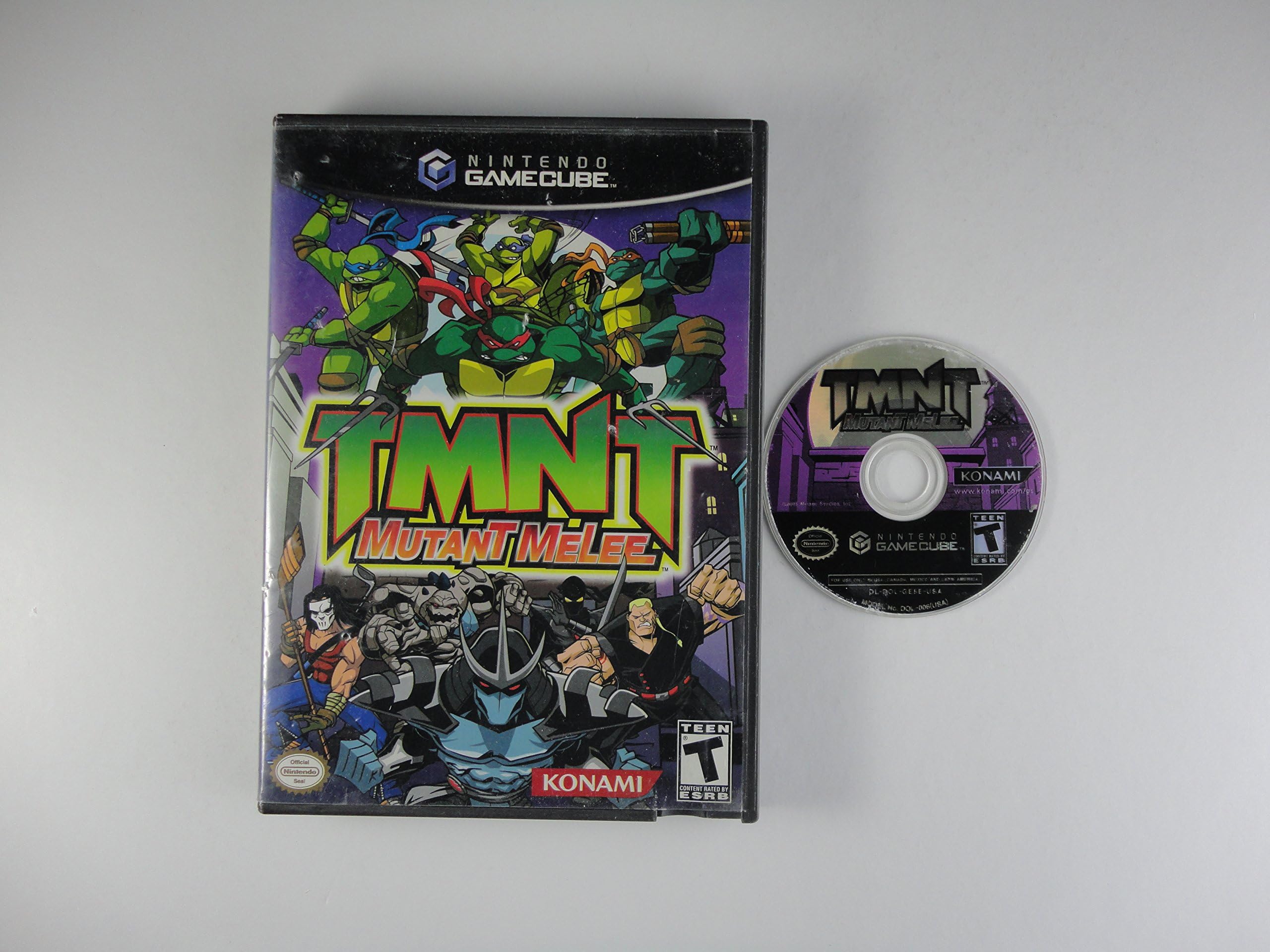 Teenage Mutant Ninja Turtles Mutant Melee - Gamecube