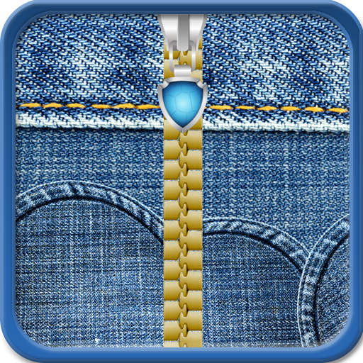 Jeans Zipper Lock for Android