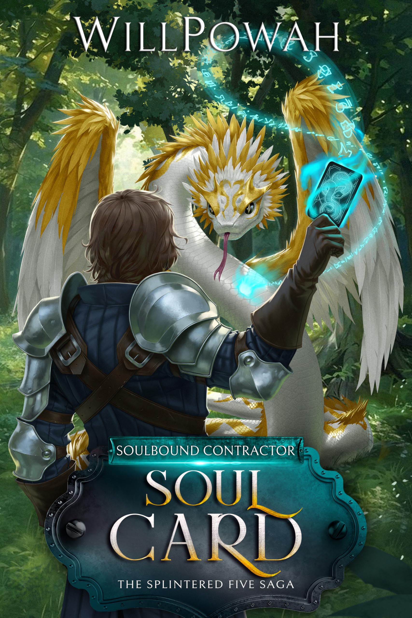 Soul Card: The Splintered Five Saga: A LitRPG Isekai Adventure (Soulbound Contractor Book 1)
