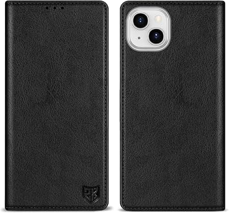 Amazon.com: ZZXX for iPhone 14 Wallet Case Strong Magnetic 6.1