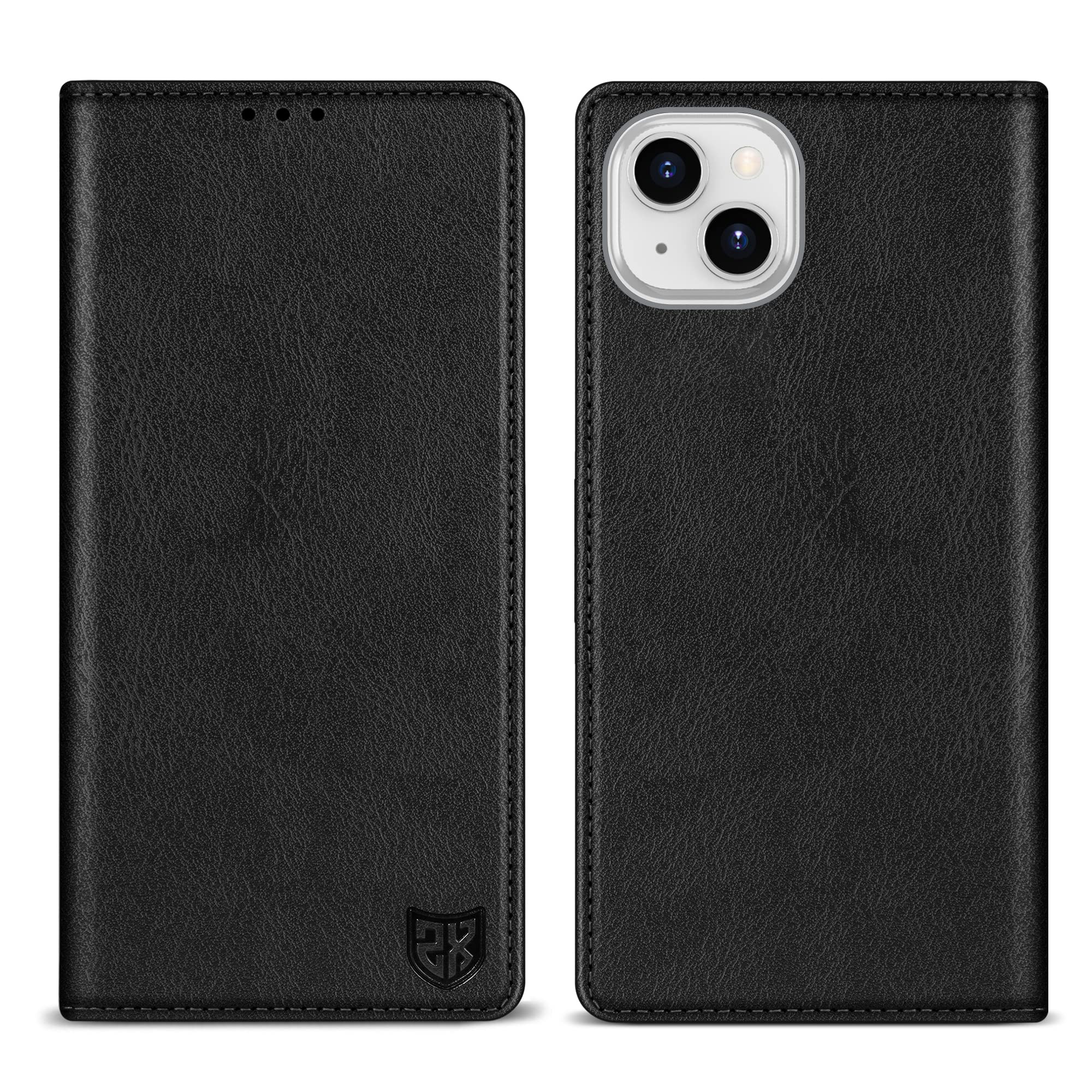 Amazon.com: ZZXX for iPhone 14 Wallet Case with [RFID Blocking