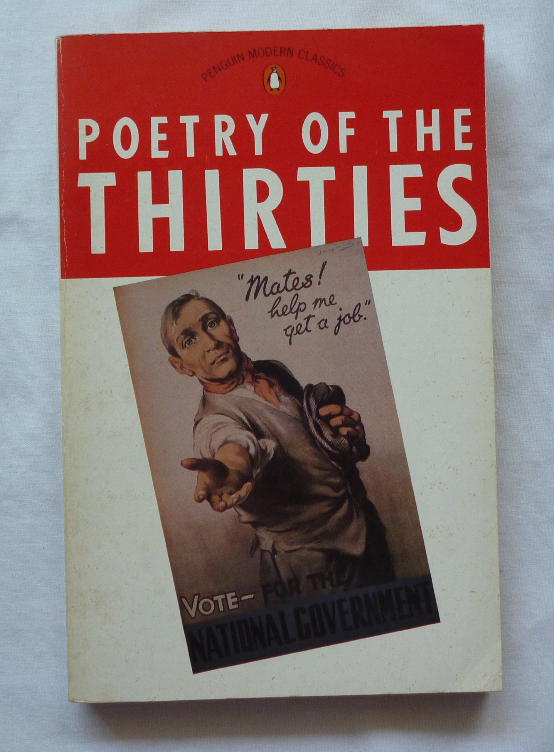 Buy Modern Classics Penguin Book Of Poetry Of The Thirties — BookShops.in