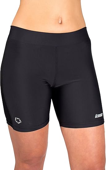 Gregster Damen Laufhose Kurz - Sportshorts Mit Kompression Für Fitness