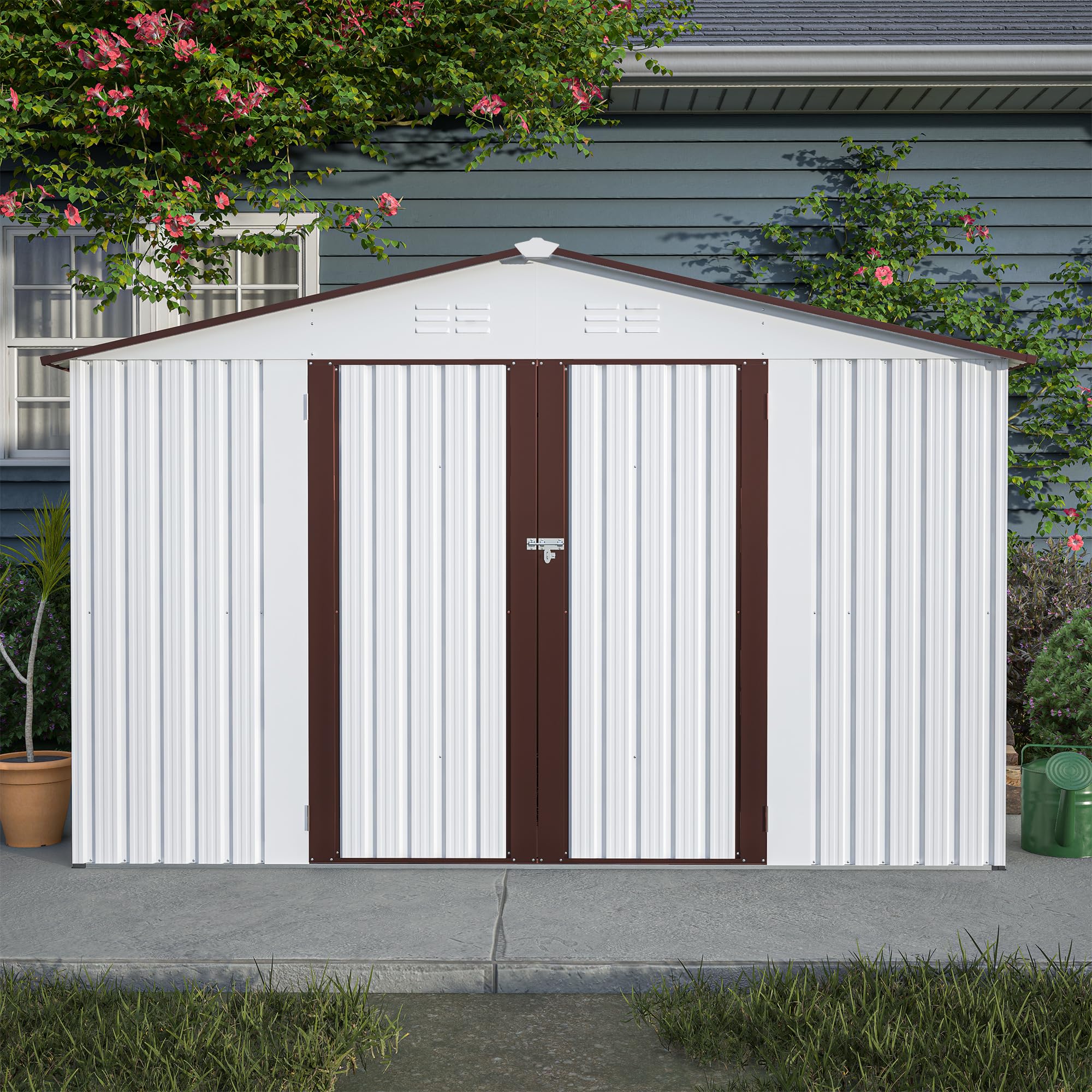Goohome Outdoor Storage Shed 