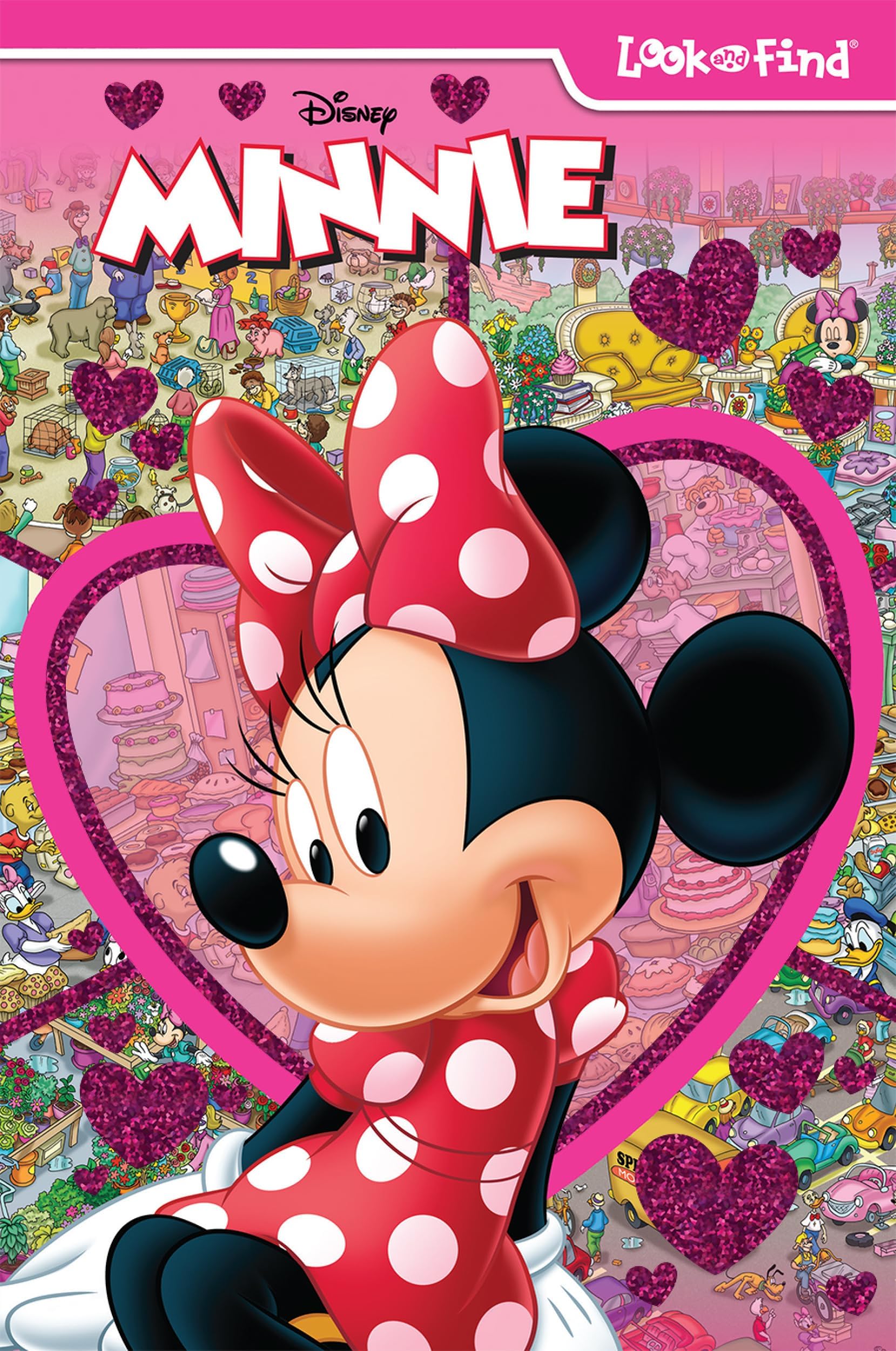 Disney Minnie Mouse - Little Look and Find Activity Book - PI Kids