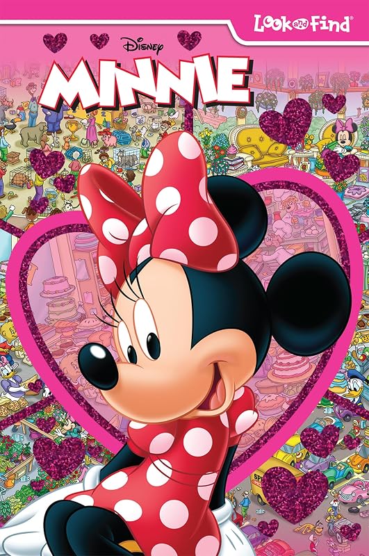 Disney Minnie Mouse - Little Look and Find Activity Book - PI Kids
