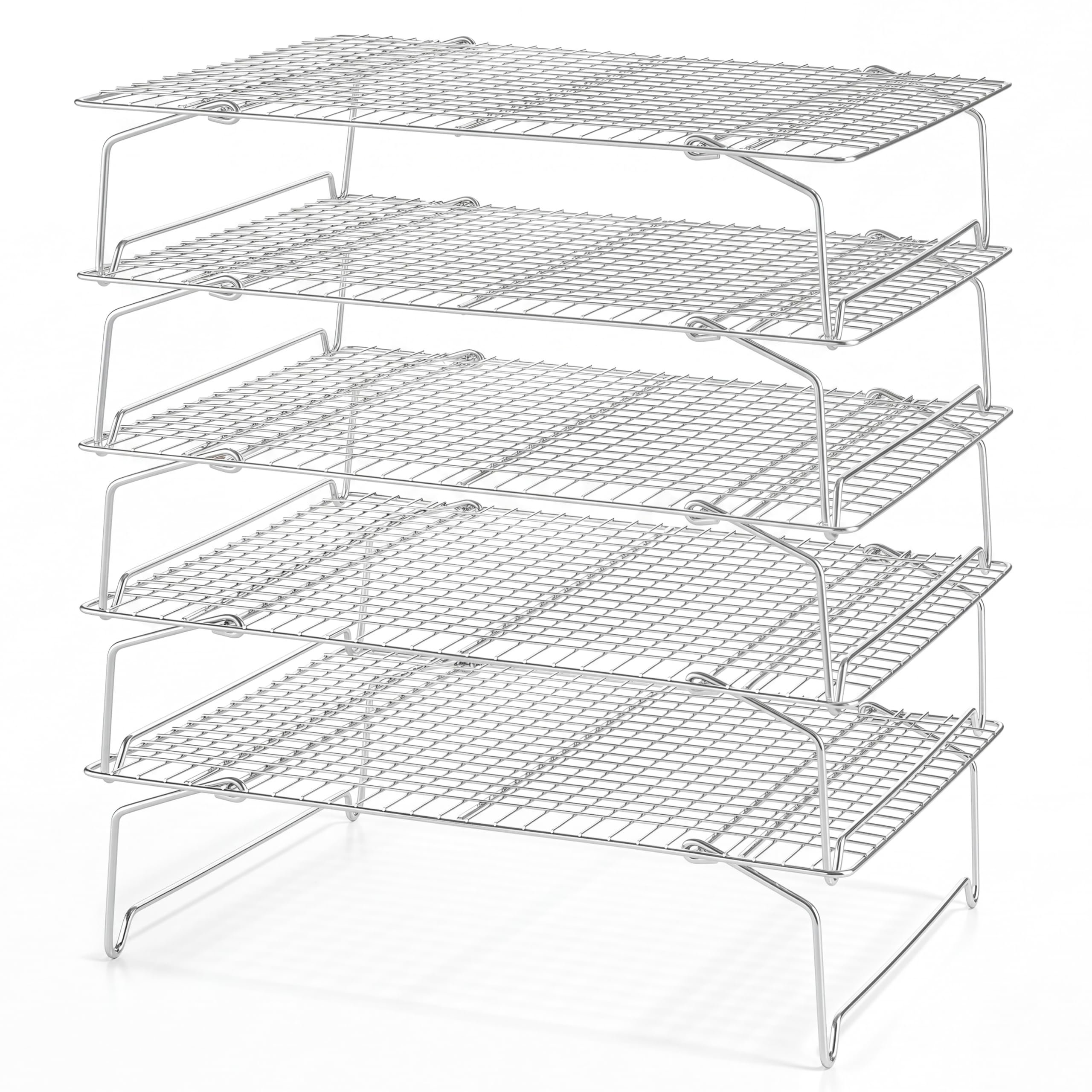 Leonyo Kühlgitter-Set, 5 Stück