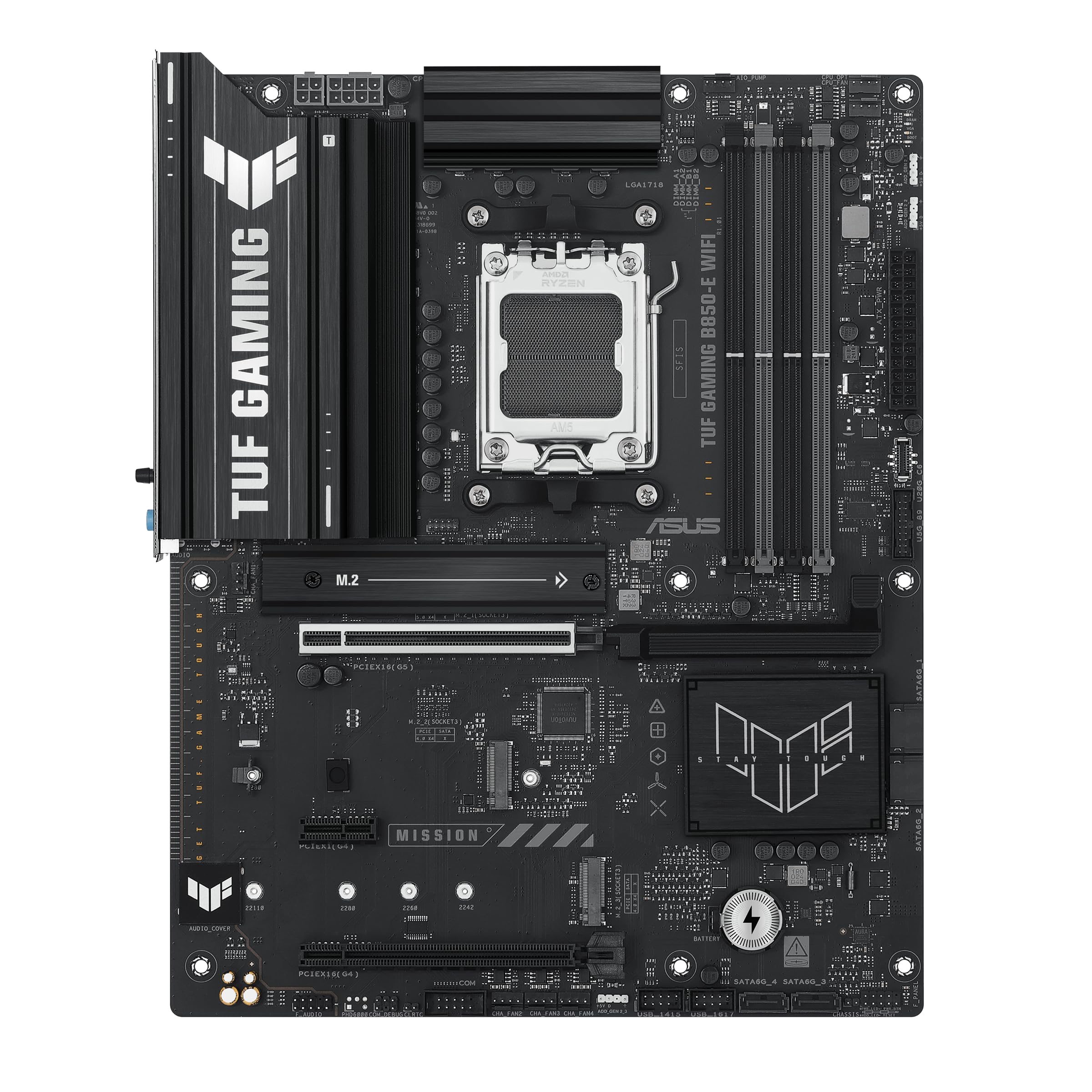 B850 TUF gaming amazon 38000円 Amazon.com: ASUS TUF GAMING B850-E WIFI AMD AM5 B850 ATX