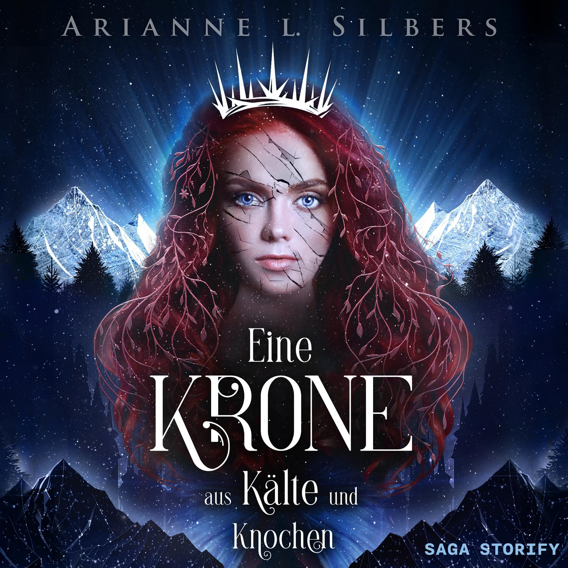 Cover art for Eine Krone aus Kälte und Knochen