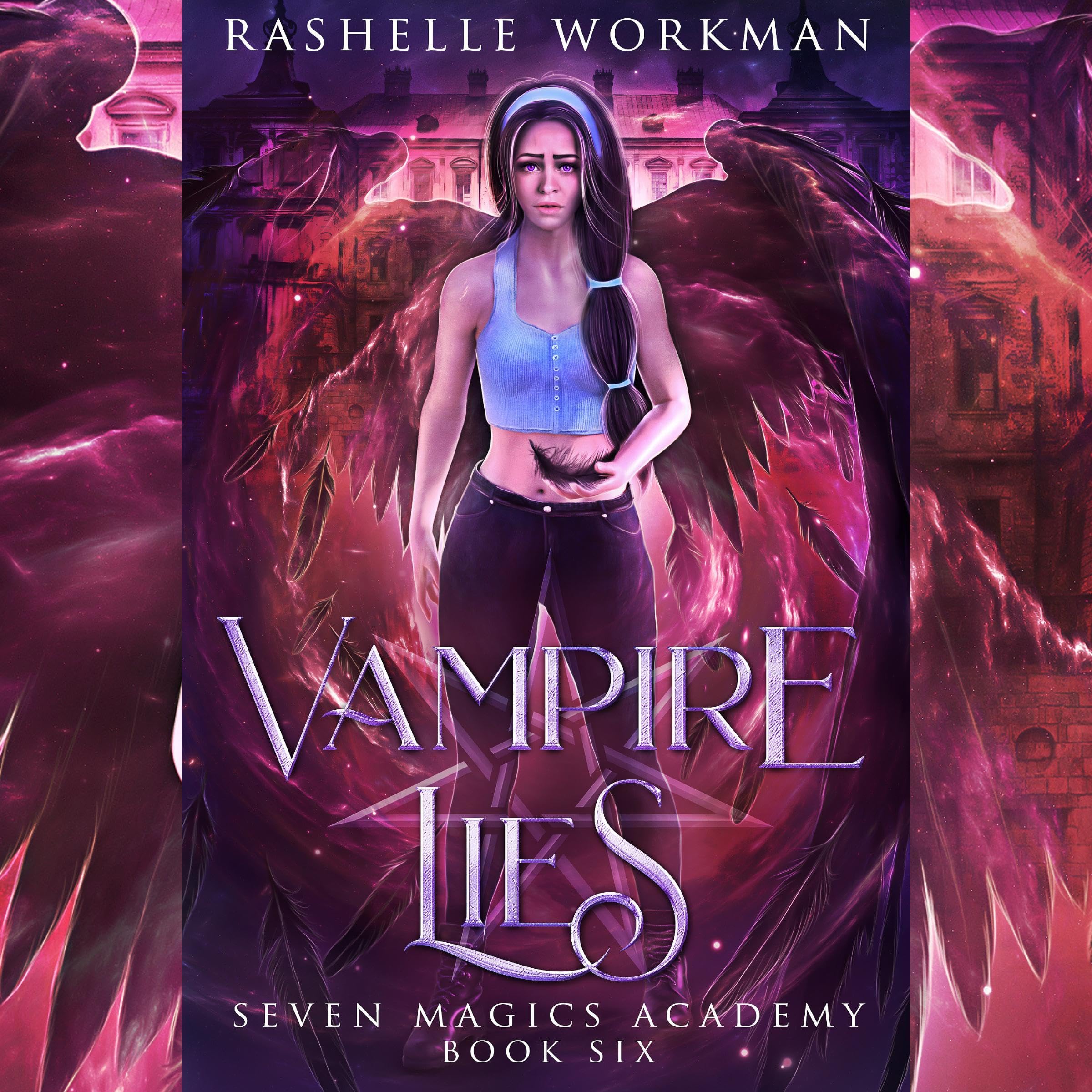 Cover art for Blood and Snow 5: Vampire Lies