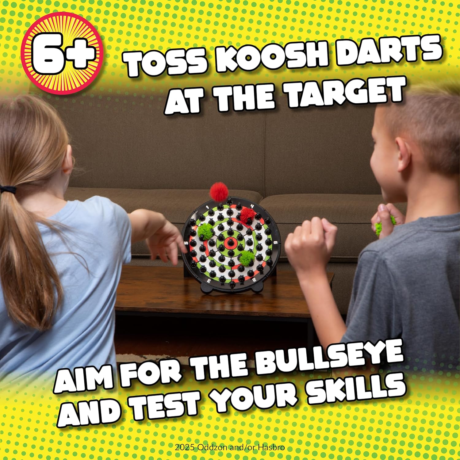 Koosh Kids Darts - Kids Outdoor Toys - Beach Toys - Games for Adults and Family Balls Inc. -Outdoor Sport- Target Game - Ages 6+